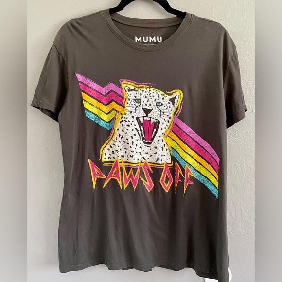 SMYM • Paws Off, Thomas Tee - Medium - Picture 2 of 11